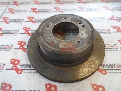 DISCO FRENO TRASERO KIA SORENTO 2003 2.5 CRDI (140 CV)