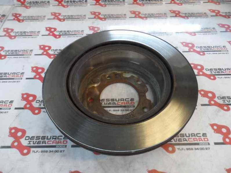 DISCO FRENO TRASERO KIA SORENTO 2003 2.5 CRDI (140 CV)