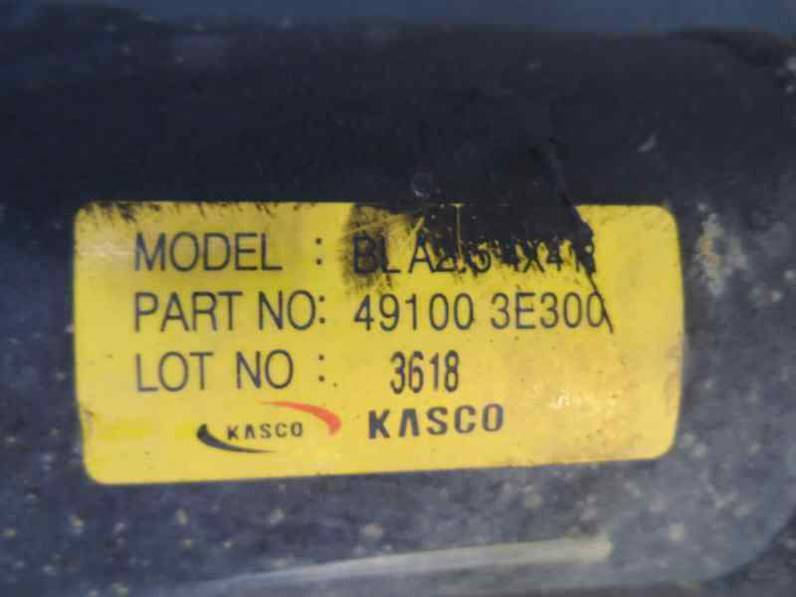 TRANSMISION CENTRAL KIA SORENTO 2003 2.5 CRDI (140 CV)