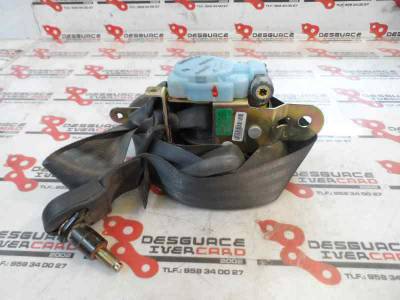 CINTURON SEGURIDAD DELANTERO DERECHO KIA SORENTO 2003 2.5 CRDI (140 CV)