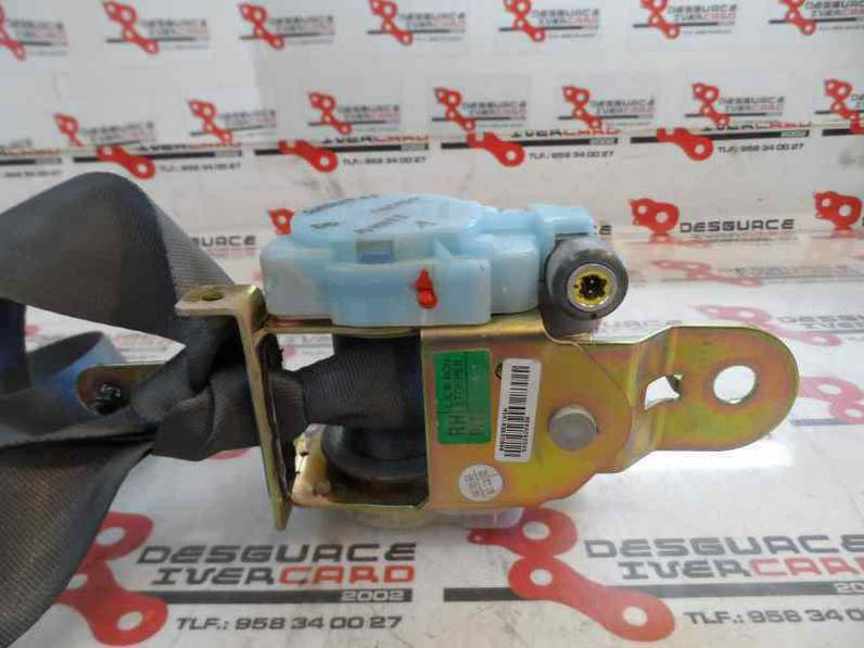 CINTURON SEGURIDAD DELANTERO DERECHO KIA SORENTO 2003 2.5 CRDI (140 CV)