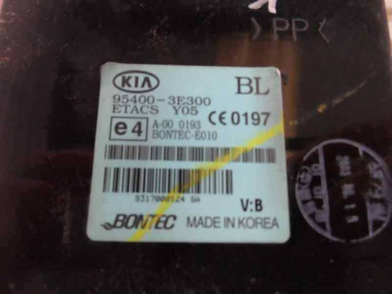 MODULO CONFORT KIA SORENTO 2003 2.5 CRDI (140 CV)