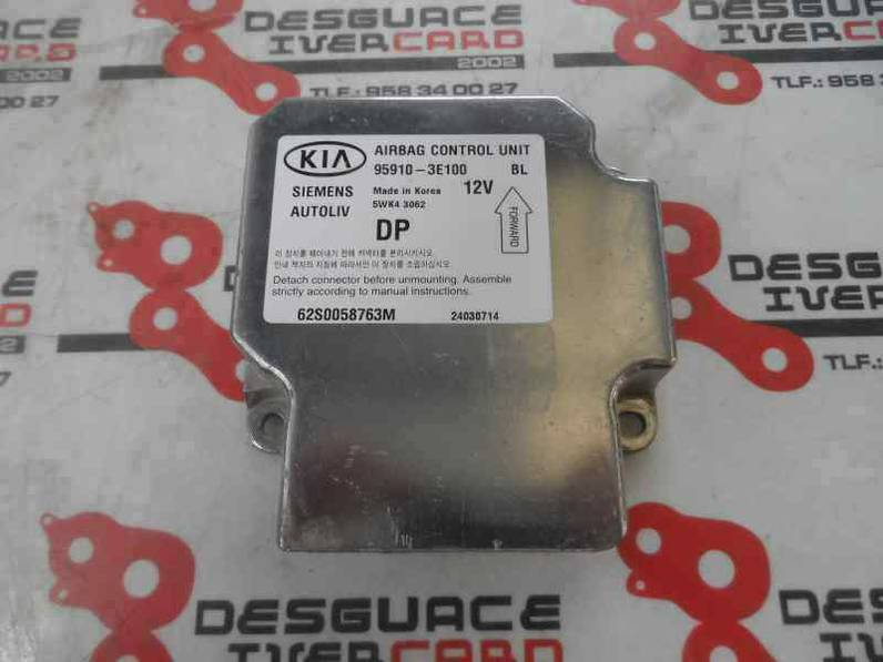 CENTRALITA AIRBAG KIA SORENTO 2003 2.5 CRDI (140 CV)