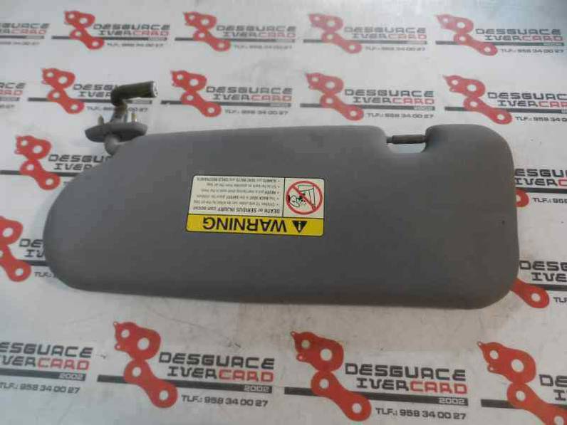 PARASOL DERECHO KIA SORENTO 2003 2.5 CRDI (140 CV)