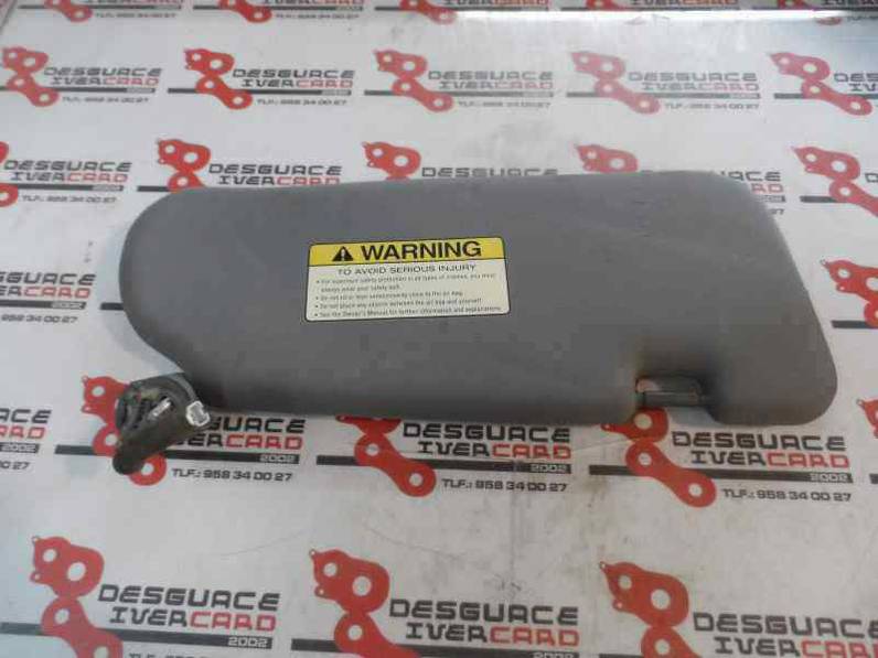 PARASOL IZQUIERDO KIA SORENTO 2003 2.5 CRDI (140 CV)