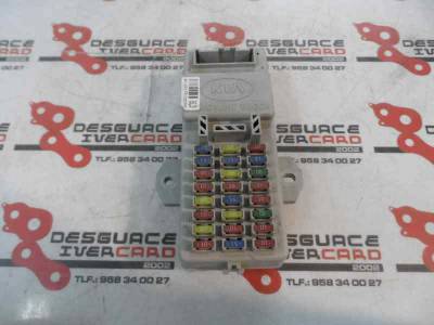 CAJA RELES FUSIBLES KIA SORENTO 2003 2.5 CRDI (140 CV)