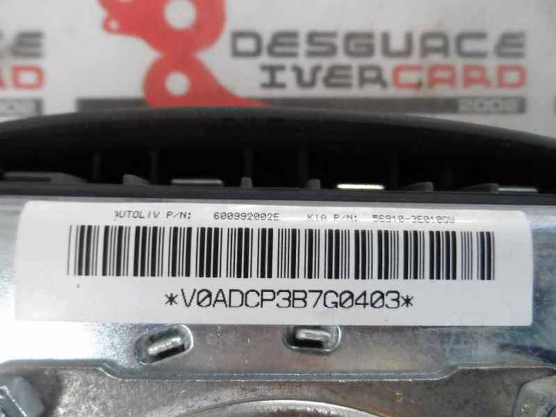 AIRBAG DELANTERO IZQUIERDO KIA SORENTO 2003 2.5 CRDI (140 CV)