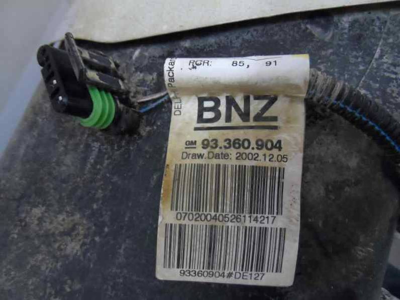 DEPOSITO COMBUSTIBLE OPEL MERIVA 2004 1.7 16V CDTI (101 CV)