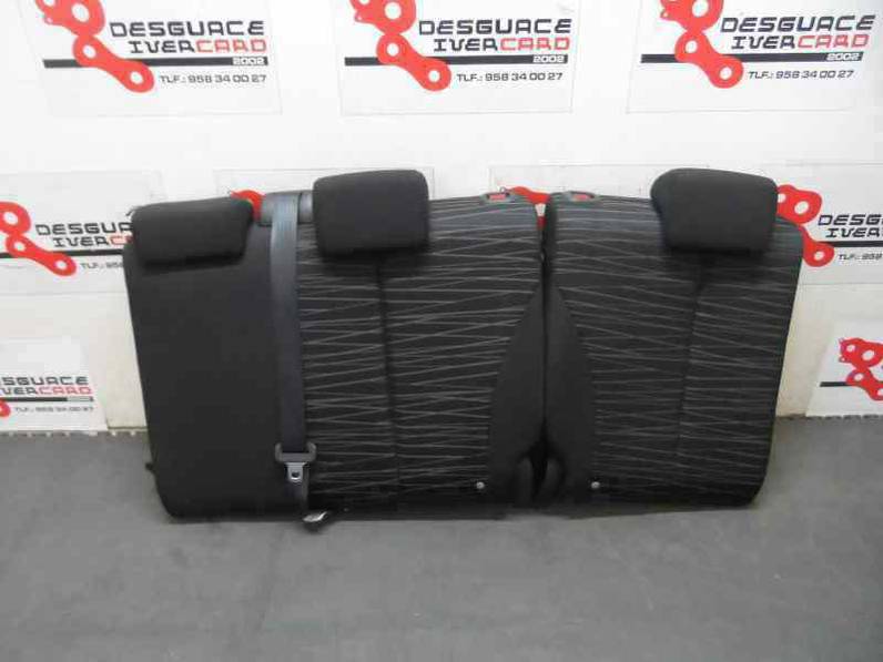 JUEGO ASIENTOS COMPLETO MAZDA 2 LIM 2010 1.3 16V (75 CV)