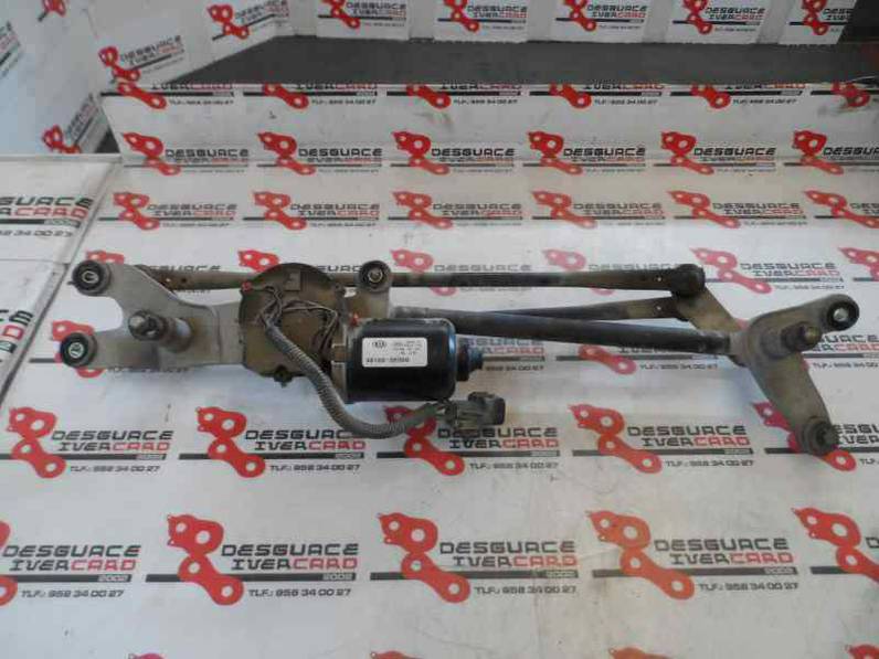 MOTOR LIMPIA DELANTERO KIA SORENTO 2003 2.5 CRDI (140 CV)