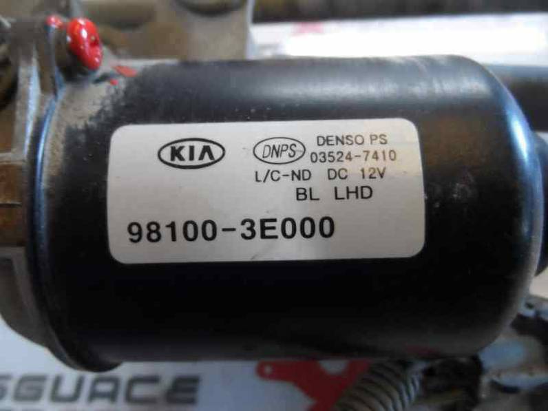 MOTOR LIMPIA DELANTERO KIA SORENTO 2003 2.5 CRDI (140 CV)