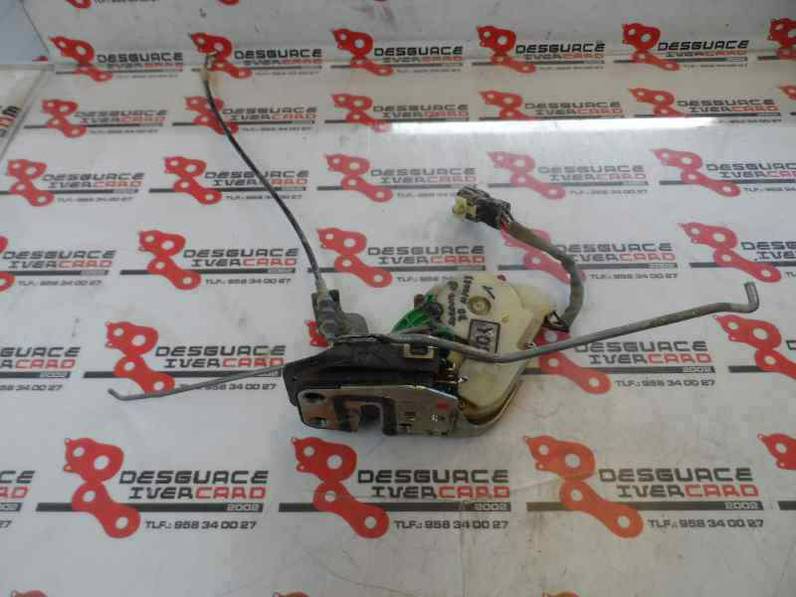 CERRADURA PUERTA DELANTERA DERECHA KIA SORENTO 2003 2.5 CRDI (140 CV)