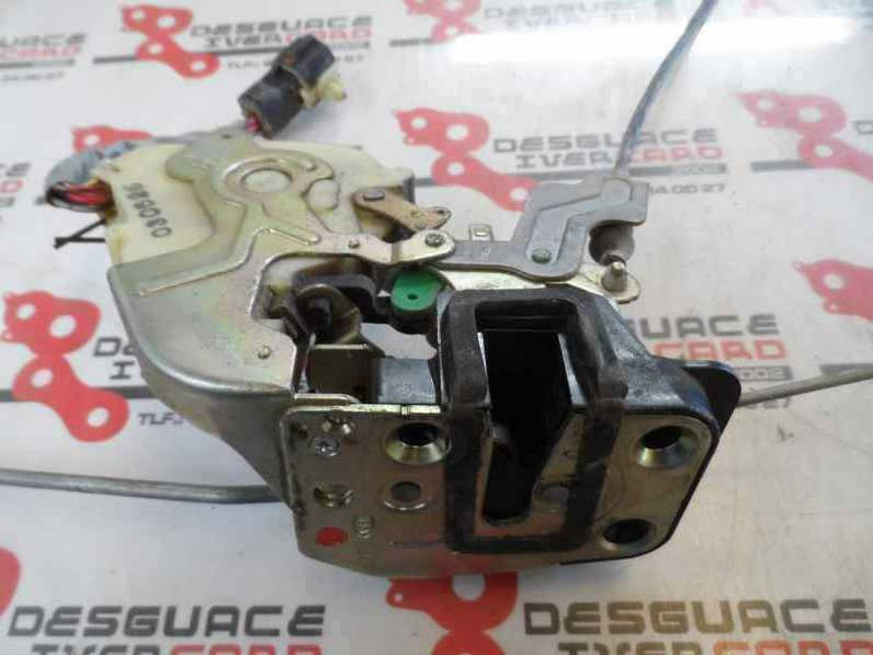 CERRADURA PUERTA DELANTERA DERECHA KIA SORENTO 2003 2.5 CRDI (140 CV)