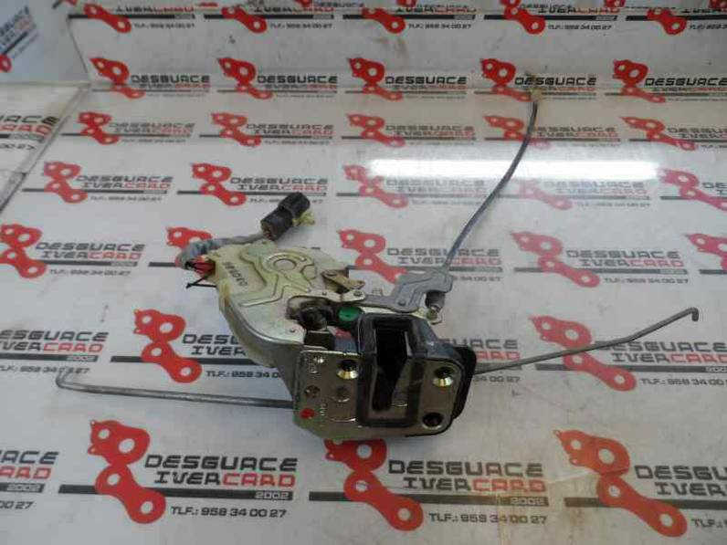 CERRADURA PUERTA DELANTERA DERECHA KIA SORENTO 2003 2.5 CRDI (140 CV)