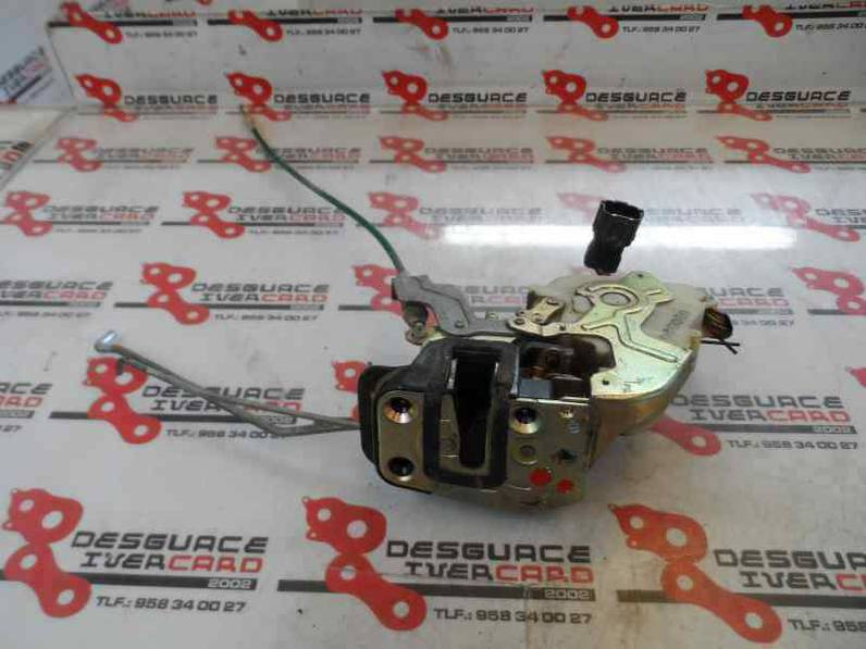 CERRADURA PUERTA DELANTERA IZQUIERDA KIA SORENTO 2003 2.5 CRDI (140 CV)