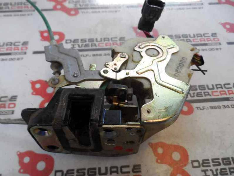 CERRADURA PUERTA DELANTERA IZQUIERDA KIA SORENTO 2003 2.5 CRDI (140 CV)