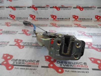 CERRADURA PUERTA TRASERA DERECHA KIA SORENTO 2003 2.5 CRDI (140 CV)