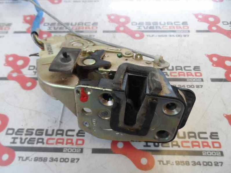 CERRADURA PUERTA TRASERA DERECHA KIA SORENTO 2003 2.5 CRDI (140 CV)