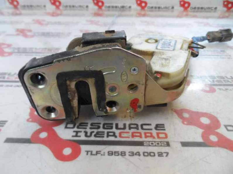 CERRADURA PUERTA TRASERA DERECHA KIA SORENTO 2003 2.5 CRDI (140 CV)