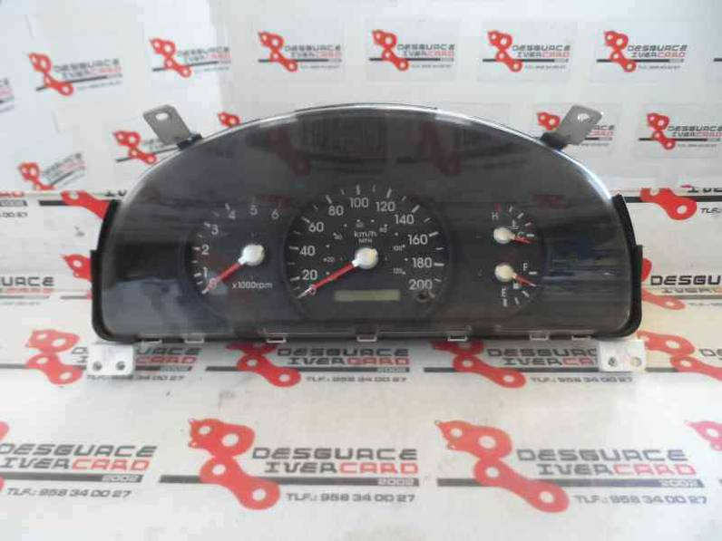 CUADRO INSTRUMENTOS KIA SORENTO 2003 2.5 CRDI (140 CV)