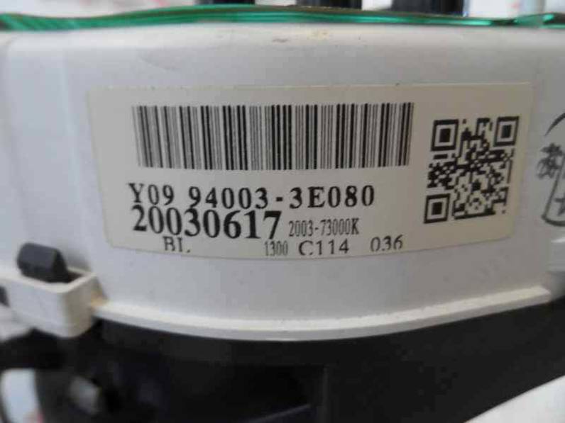 CUADRO INSTRUMENTOS KIA SORENTO 2003 2.5 CRDI (140 CV)