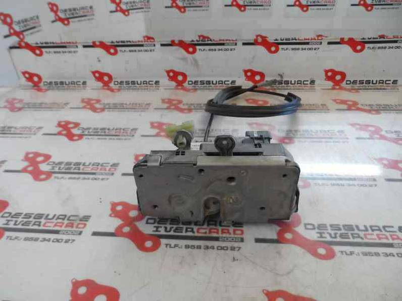 CERRADURA PUERTA DELANTERA IZQUIERDA OPEL CORSA D 2007 1.3 16V CDTI (90 CV)