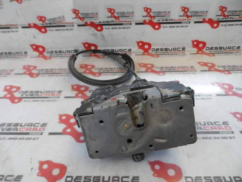 CERRADURA PUERTA DELANTERA IZQUIERDA OPEL CORSA D 2007 1.3 16V CDTI (90 CV)