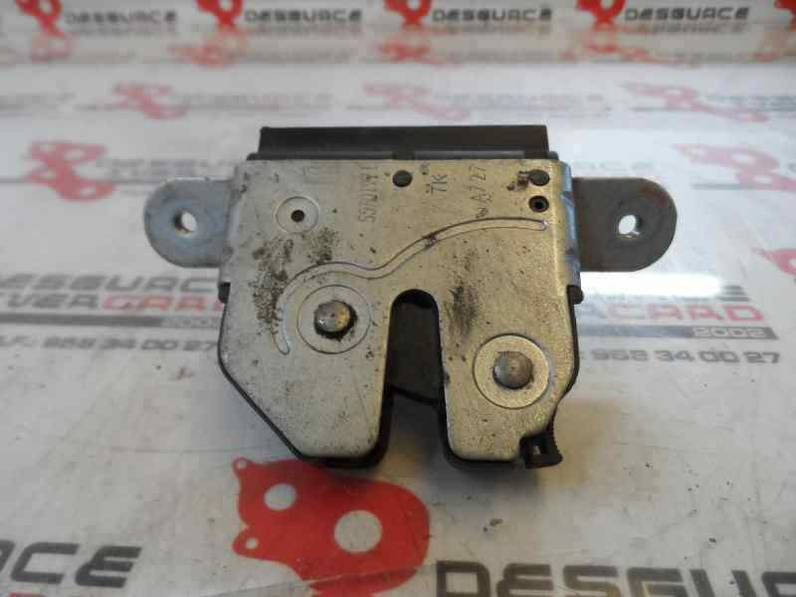 CERRADURA MALETERO PORTON OPEL CORSA D 2007 1.3 16V CDTI (90 CV)