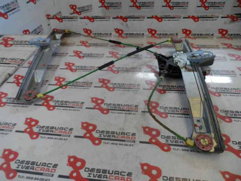 ELEVALUNAS DELANTERO DERECHO OPEL CORSA D 2007 1.3 16V CDTI (90 CV)