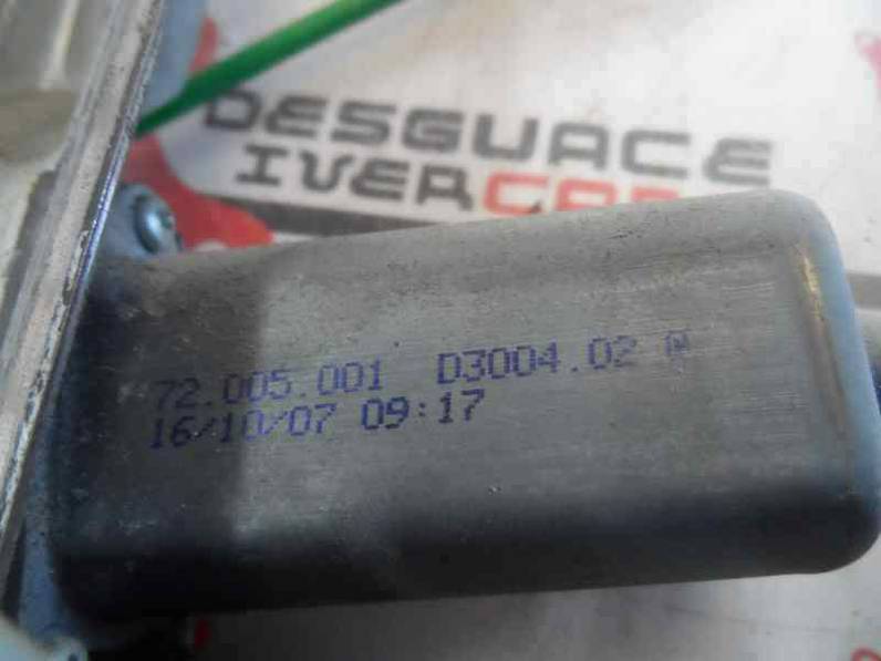 ELEVALUNAS DELANTERO DERECHO OPEL CORSA D 2007 1.3 16V CDTI (90 CV)