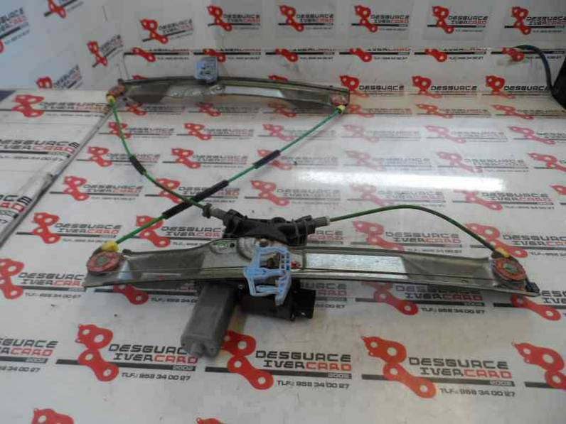 ELEVALUNAS DELANTERO IZQUIERDO OPEL CORSA D 2007 1.3 16V CDTI (90 CV)