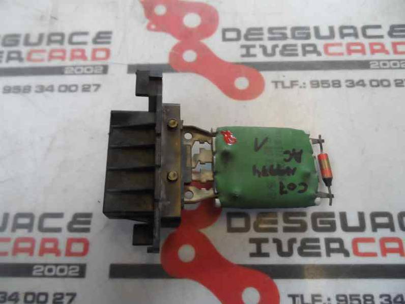 RESISTENCIA CALEFACCION OPEL CORSA D 2007 1.3 16V CDTI (90 CV)