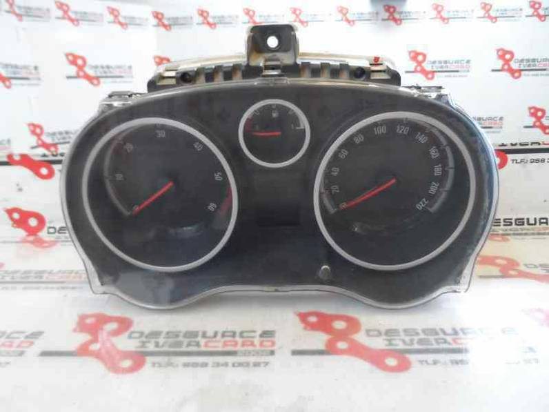 CUADRO INSTRUMENTOS OPEL CORSA D 2007 1.3 16V CDTI (90 CV)