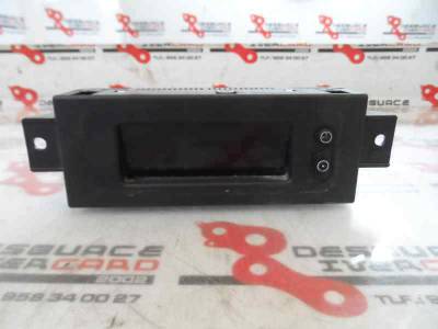 PANTALLA MULTIFUNCION OPEL CORSA D 2007 1.3 16V CDTI (90 CV)