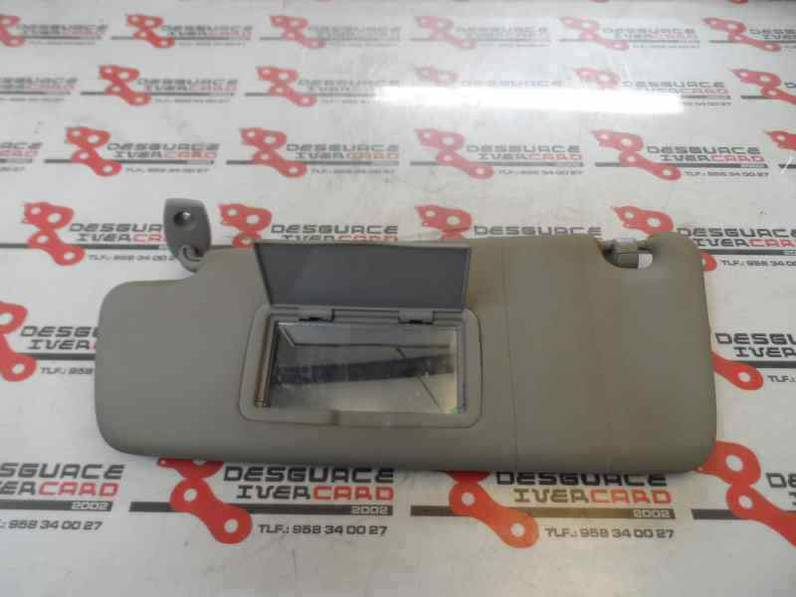 PARASOL IZQUIERDO OPEL CORSA D 2007 1.3 16V CDTI (90 CV)