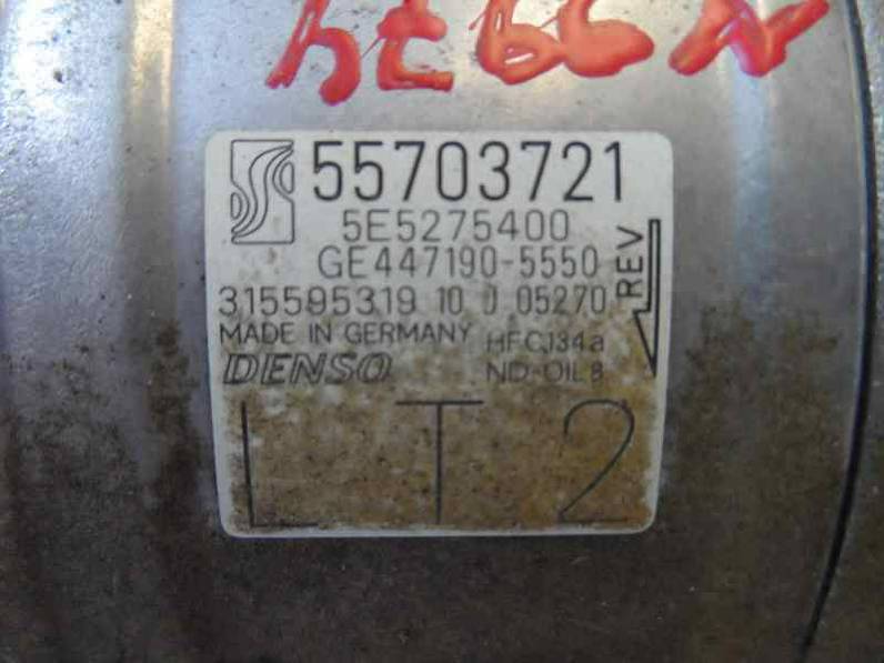 COMPRESOR AIRE ACONDICIONADO OPEL CORSA D 2007 1.3 16V CDTI (90 CV)