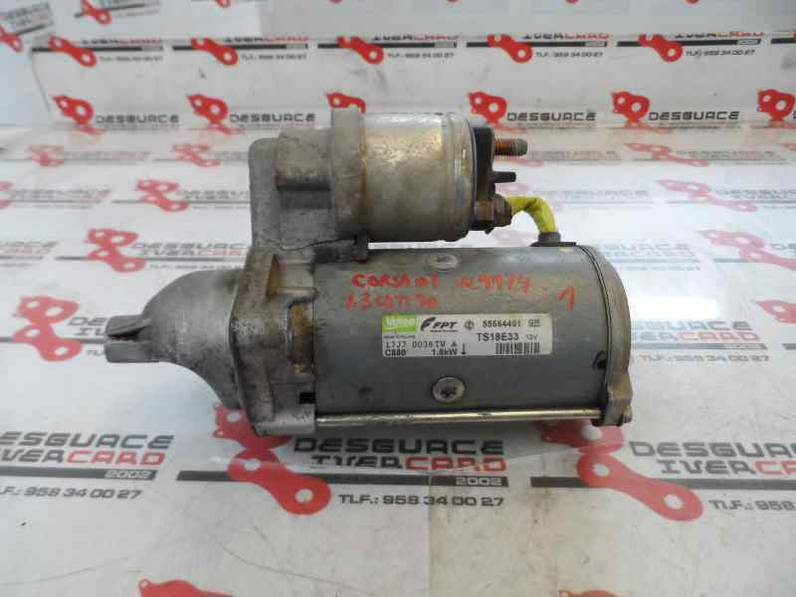 MOTOR ARRANQUE OPEL CORSA D 2007 1.3 16V CDTI (90 CV)