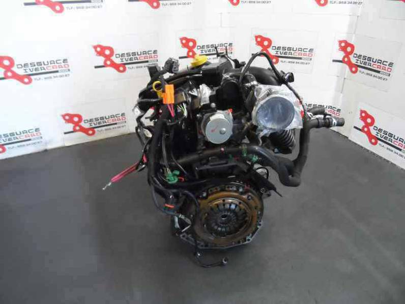 MOTOR COMPLETO RENAULT CLIO III 2008 1.5 DCI D (68 CV)