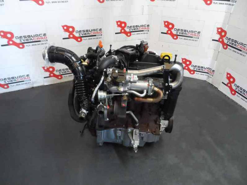 MOTOR COMPLETO RENAULT CLIO III 2008 1.5 DCI D (68 CV)