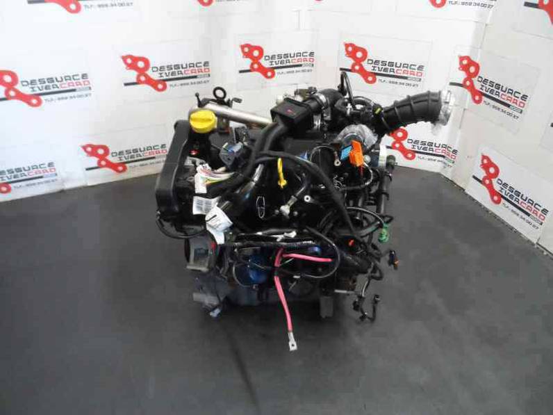 MOTOR COMPLETO RENAULT CLIO III 2008 1.5 DCI D (68 CV)