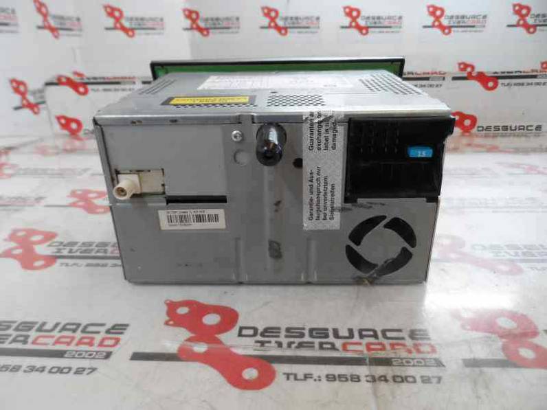 SISTEMA AUDIO RADIO CD OPEL CORSA D 2007 1.3 16V CDTI (90 CV)