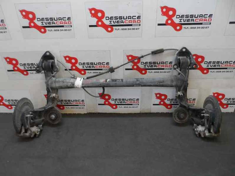 PUENTE TRASERO OPEL MERIVA 2004 1.7 16V CDTI (101 CV)