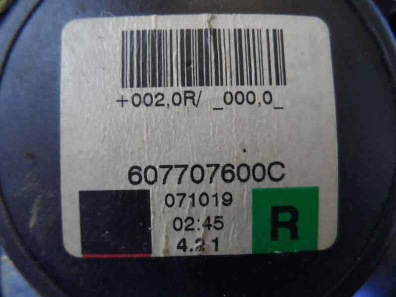 CINTURON SEGURIDAD DELANTERO DERECHO OPEL CORSA D 2007 1.3 16V CDTI (90 CV)