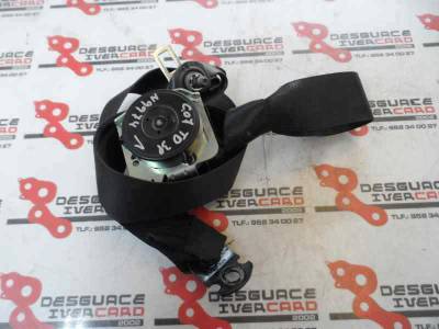 CINTURON SEGURIDAD TRASERO DERECHO OPEL CORSA D 2007 1.3 16V CDTI (90 CV)