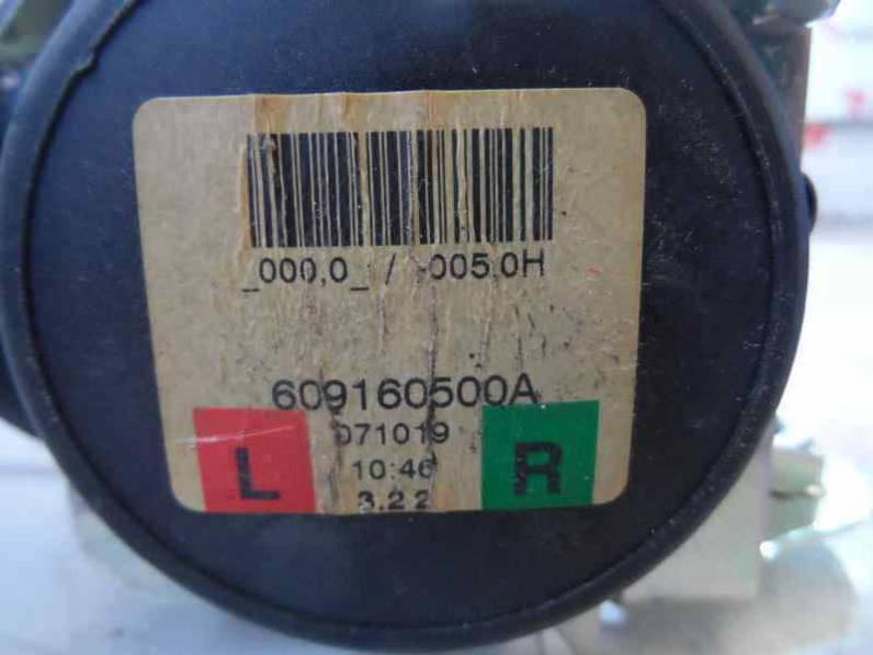 CINTURON SEGURIDAD TRASERO DERECHO OPEL CORSA D 2007 1.3 16V CDTI (90 CV)