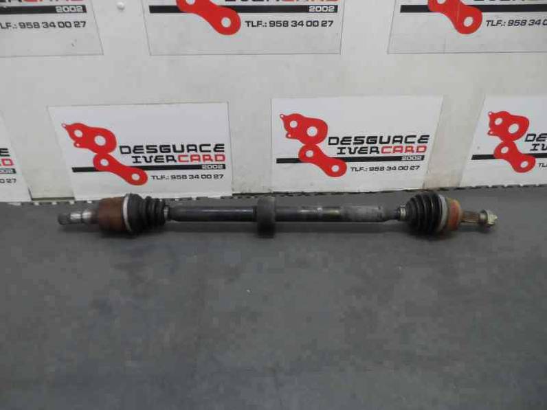 TRANSMISION DELANTERA DERECHA OPEL CORSA D 2007 1.3 16V CDTI (90 CV)