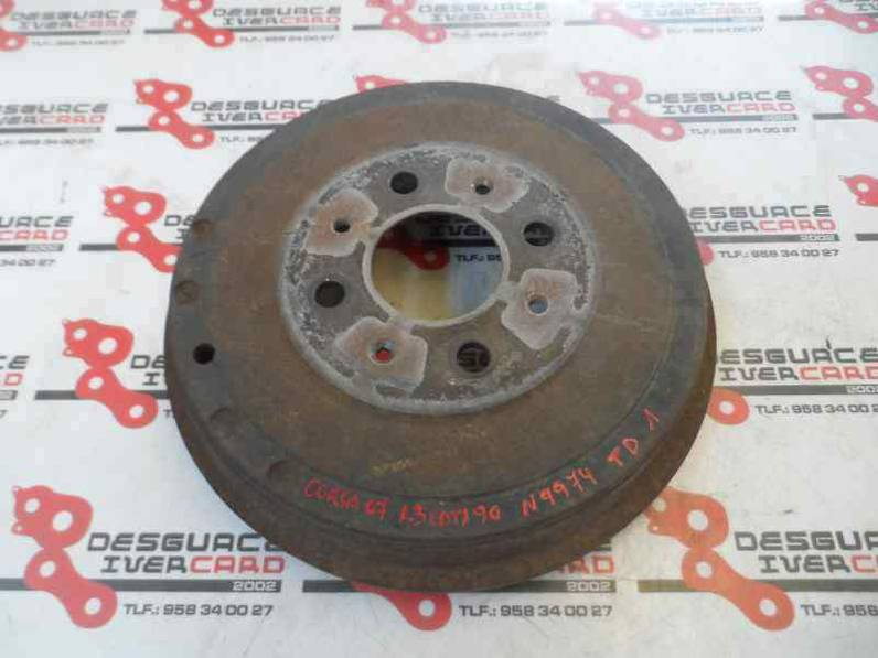TAMBOR FRENO TRASERO OPEL CORSA D 2007 1.3 16V CDTI (90 CV)