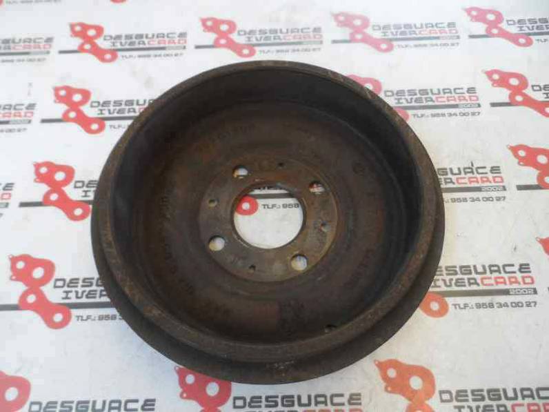TAMBOR FRENO TRASERO OPEL CORSA D 2007 1.3 16V CDTI (90 CV)
