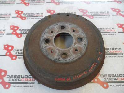 TAMBOR FRENO TRASERO OPEL CORSA D 2007 1.3 16V CDTI (90 CV)