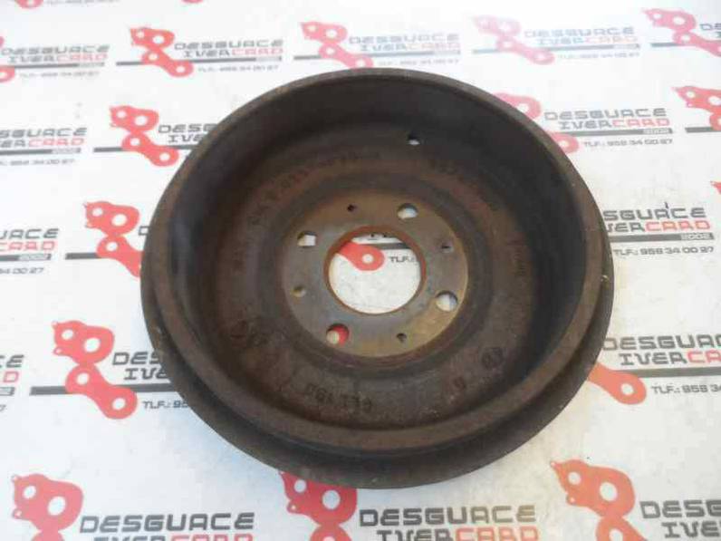 TAMBOR FRENO TRASERO OPEL CORSA D 2007 1.3 16V CDTI (90 CV)
